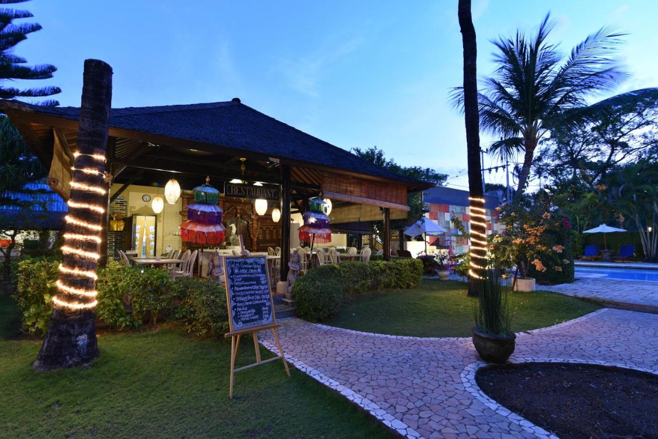 Palm Garden Hotel Sanur Eksteriør billede