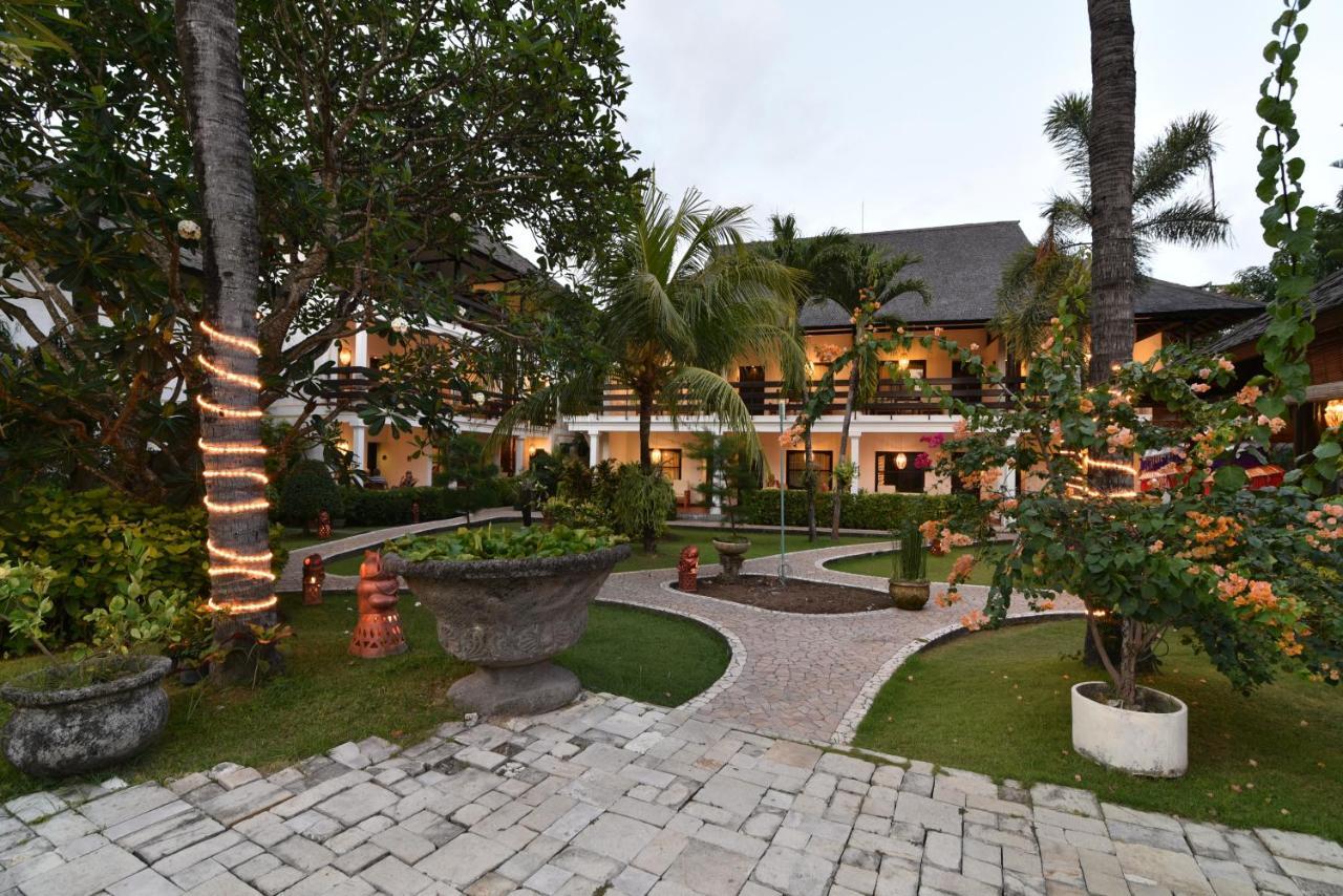 Palm Garden Hotel Sanur Eksteriør billede